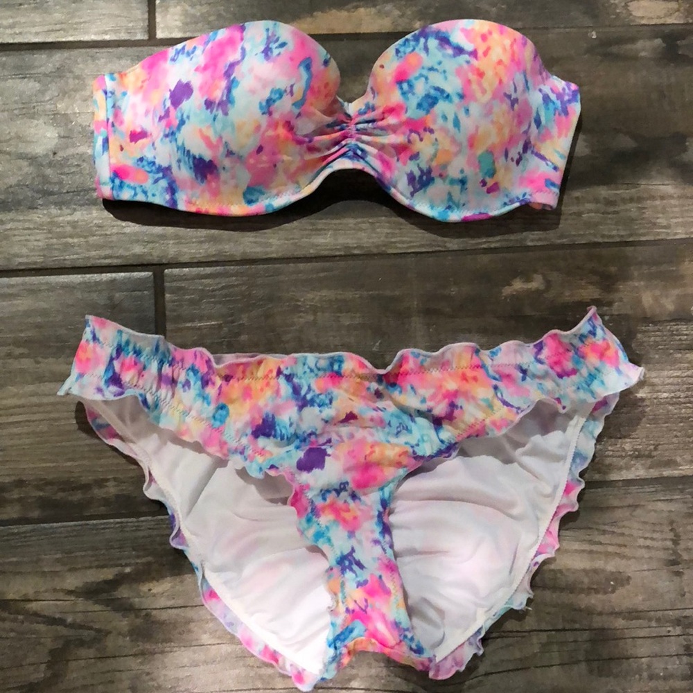 Victoria’s Secret Bandeau Swimsuit